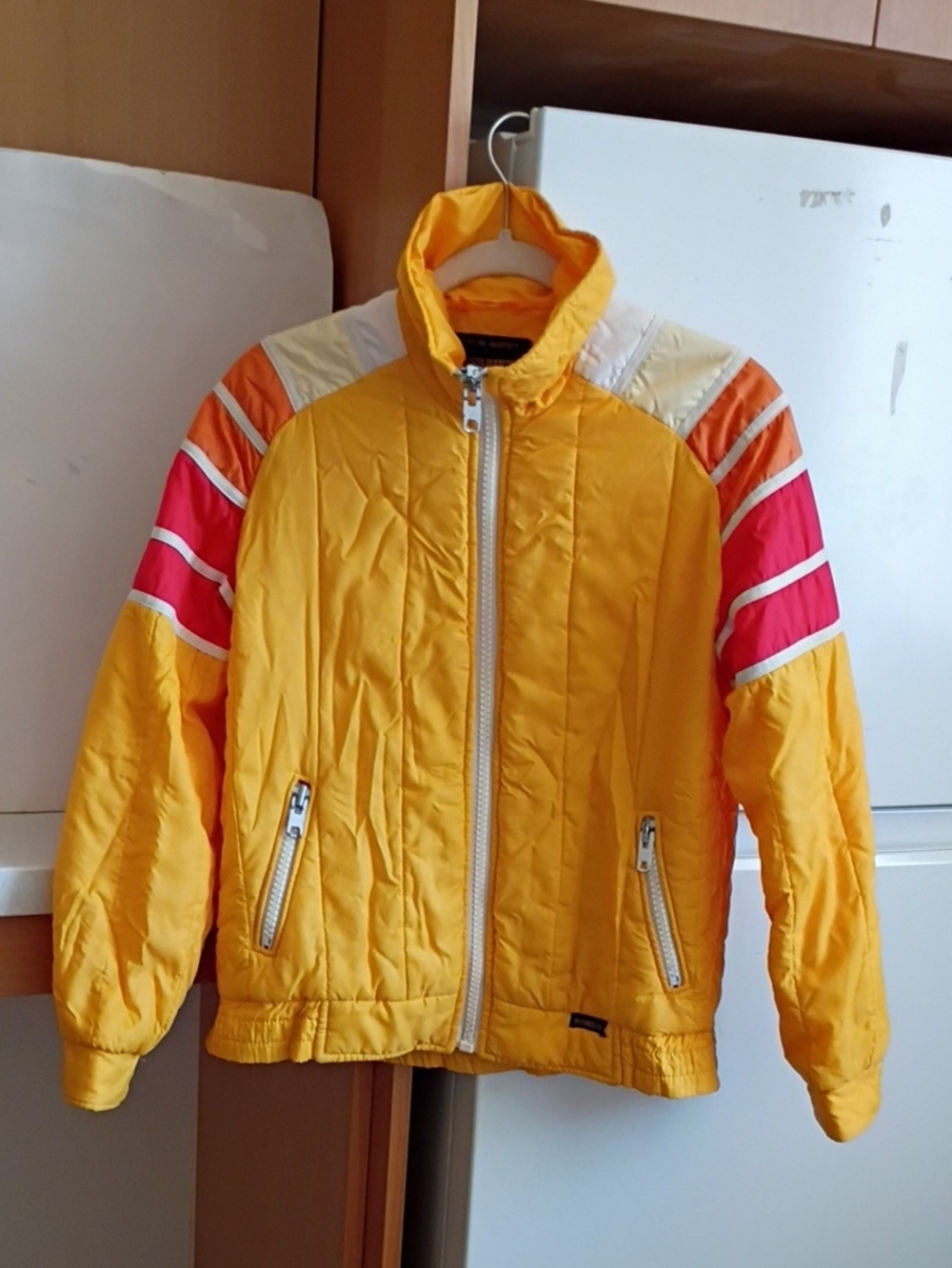 Innsbruck Quilted Ski Jacket sz 8